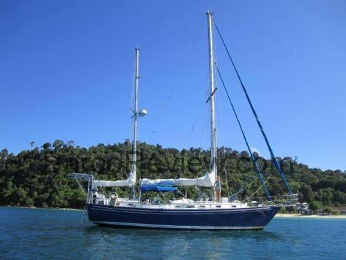 Whitby 42 Ketch ficha técnica y opiniones